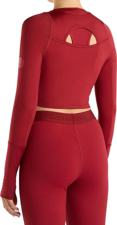 Immagine prodotto Umbro Donna/Ladies Pro Crop Top da allenamento a maniche lunghe (38)