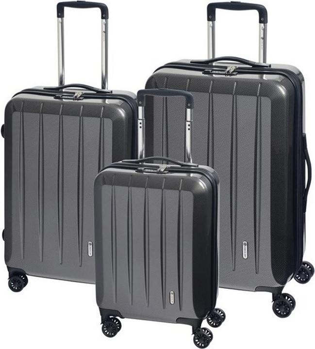 Check.In London 2.0 - 3er Kofferset (211 l, L (90 - 115l))