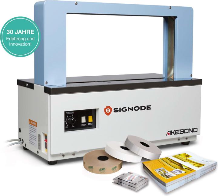 Actual product image Signode Banding machine Akebono OB-360 N