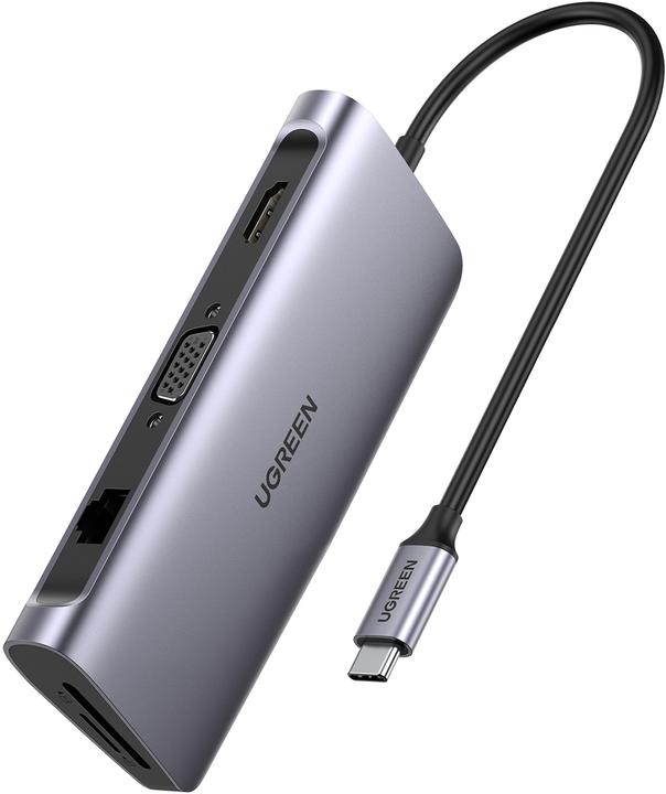 Immagine prodotto Ugreen 9 in 1 Hub (USB-C, 9 Porti)