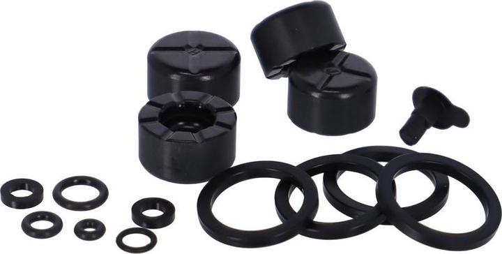 Actual product image Sram Caliper Piston Kit 4 Piston 16Mm 15Mm (Hand brake, Brake Caliper, 4)