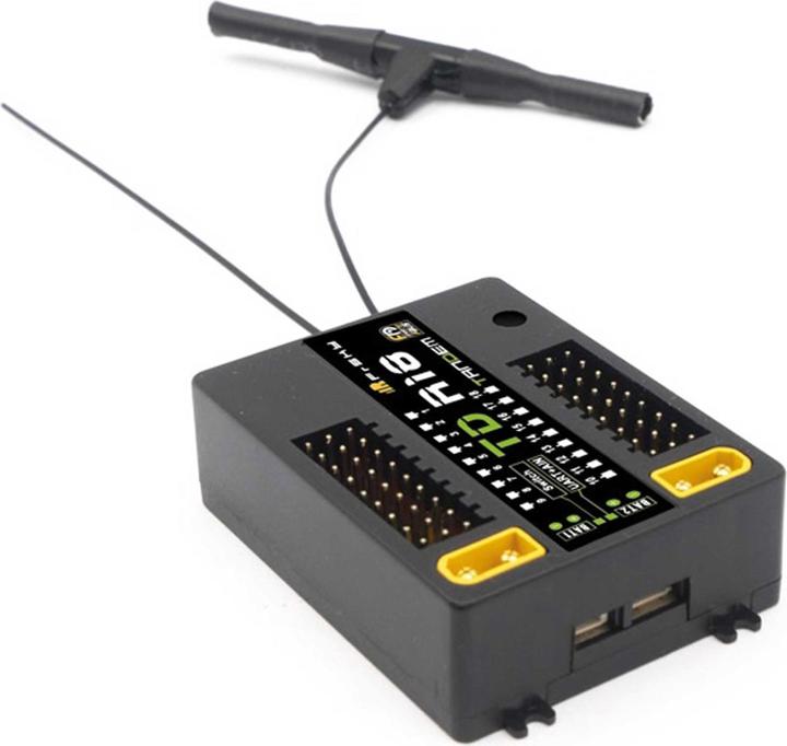 Actual product image FrSky tandem receiver td-r18 2.4 ghz/868 mhz
