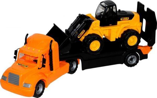 Image du produit Polesie Car Majka, tracteur + chargeur