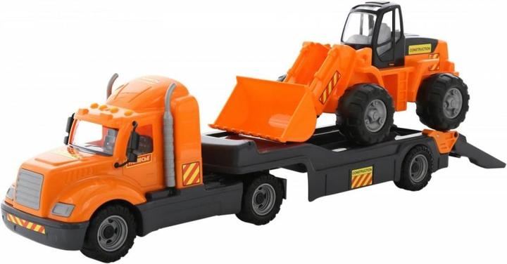 Image du produit Polesie Car Majka, tracteur + chargeur