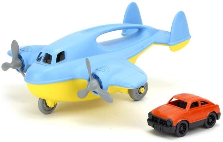 Produktbild Green Toys Frachtflugzeug mit Auto