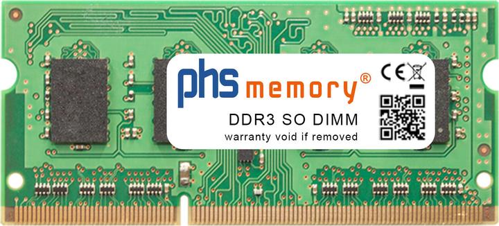 Actual product image PHS-memory RAM suitable for Synology DiskStation DS218+ (Synology DiskStation DS218+, 1 x 4GB)