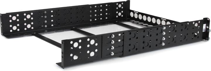 StarTech .com 2HE tiefenvestellbare 48,30cm (19") Server Rack Schienen