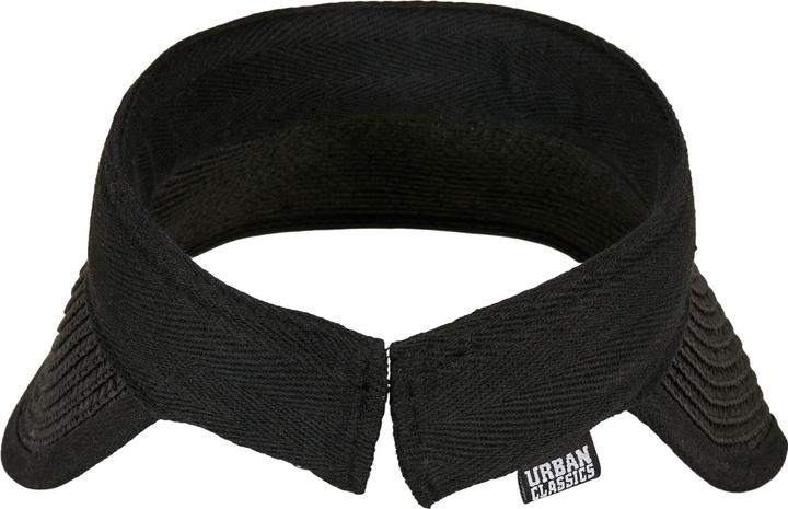 Produktbild Urban Classics Logo Bast Visor (One Size)