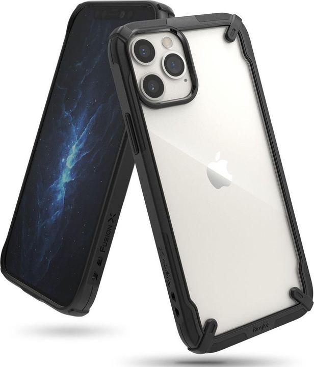 Image du produit Ringke Fusion X Case Armored Cover with Frame for iPhone 12 Pro (Apple iPhone 12)