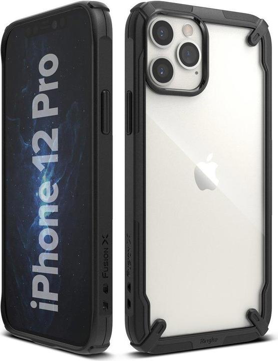 Image du produit Ringke Fusion X Case Armored Cover with Frame for iPhone 12 Pro (Apple iPhone 12)