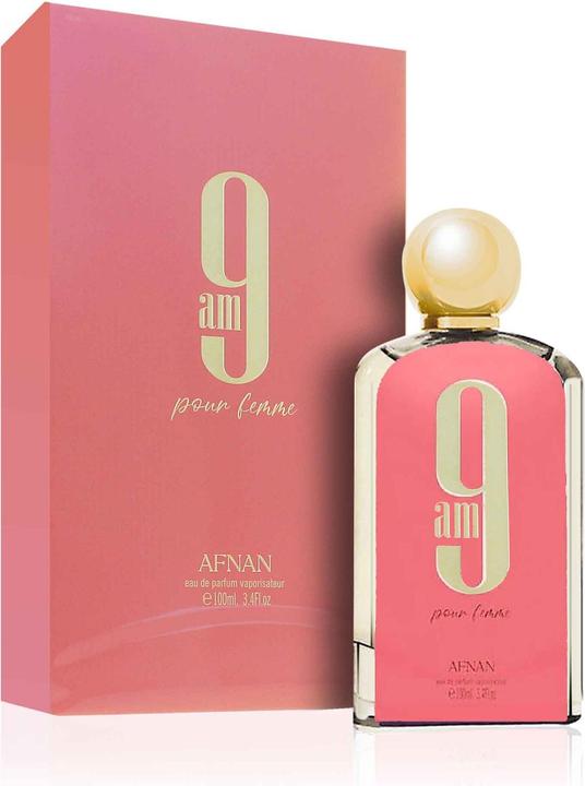 Afnan 9AM Pour Femme Eau de Parfum - 100ml (Eau de Parfum, 100 ml)