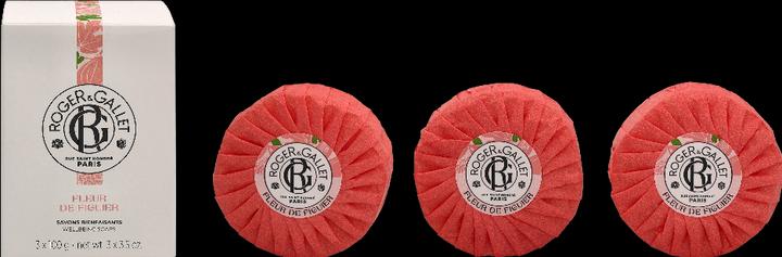 Actual product image Roger & Gallet Boite 3 Savons (Soap lotion, 300 ml)