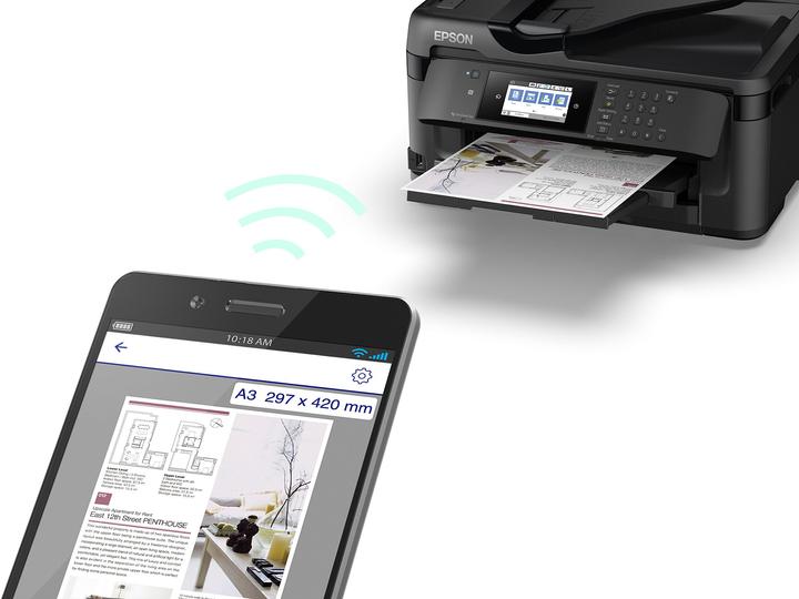 Produktbild Epson WorkForce WF-7710DWF (Tintenpatrone, Farbe)
