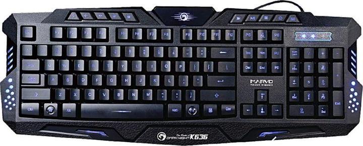 Produktbild Marvo K636 gaming keyboard, EN (US, Kabelgebunden)