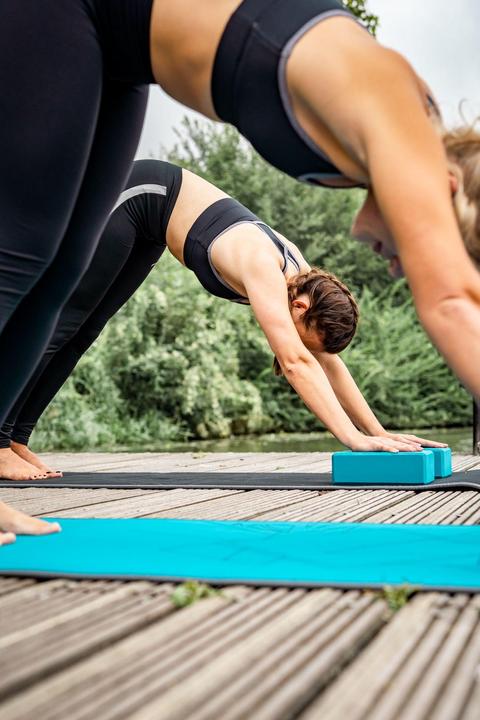 Produktbild Avento Yoga blocks 42YA 2pcs Gray
