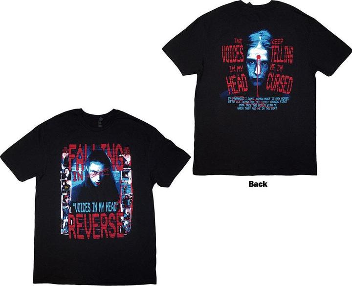 Produktbild Falling In Reverse Voice Collage TShirt (L)