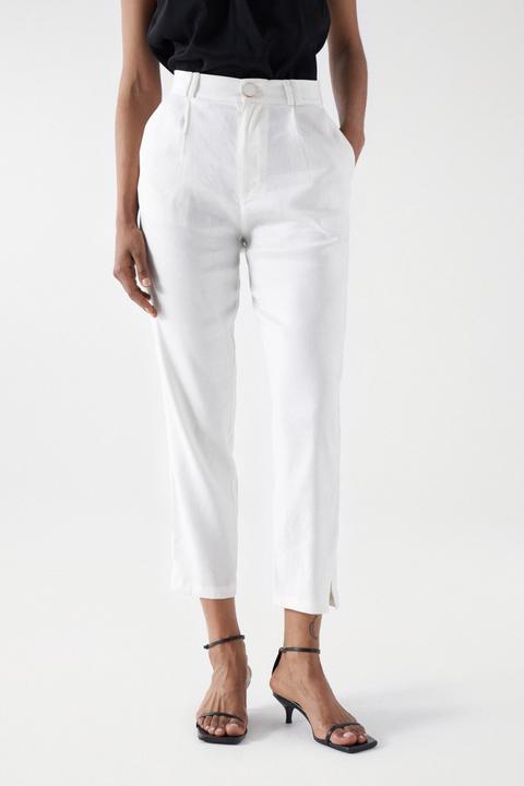 Salsa Jeans Hosen Linen Chino (30)