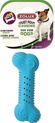 Produktbild Zolux Rubber toy crispy dice, 14 cm, various colors (Snackbeutel Hund)