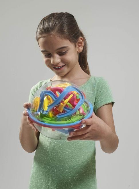 Image du produit Brainstorm Boule Labyrinthe grand modèle (Allemand, Italien, Anglais, Français)