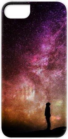 Actual product image Ikins case for Apple iPhone 8/7 starry night baltas (Apple iPhone 8)
