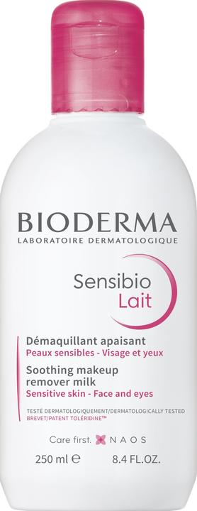 Bioderma Sensibio Lait (Reinigungsmilch, 250 ml)