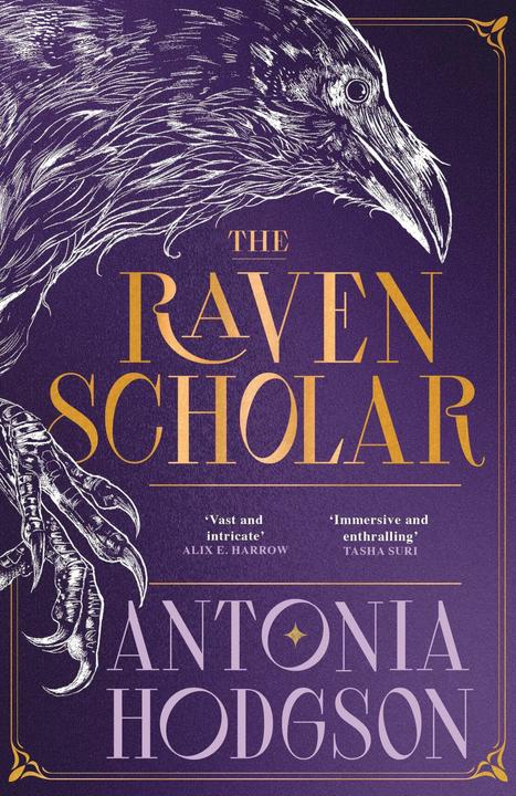 Produktbild The Raven Scholar (Englisch, Hodgson Antonia, 2025)