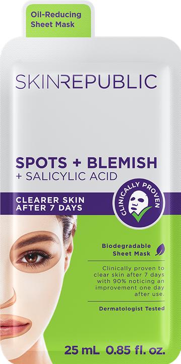 Actual product image Skin Republic Spots + Blemish (25 ml)