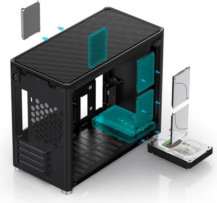 Image du produit Jonsbo D30 (mATX, DTX, Mini-ATX)
