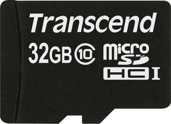 Immagine prodotto Transcend scheda microSDHC (32 GB, microSDHC, U1, UHS-I)