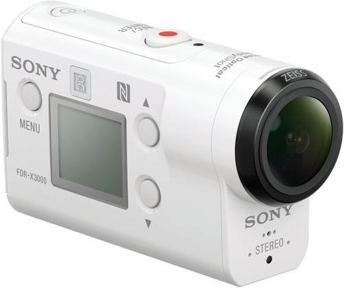 Sony Fdr-X3000r (30p, Full HD, WiFi, Bluetooth)