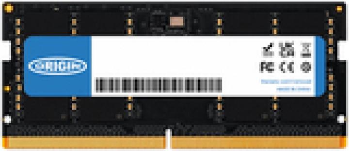 Produktbild Origin Storage 16GB DDR5 5600MHz SODIMM 1Rx8 Non-ECC 1.1V (1 x 16GB, 5600 MHz, DDR5-RAM, DIMM)