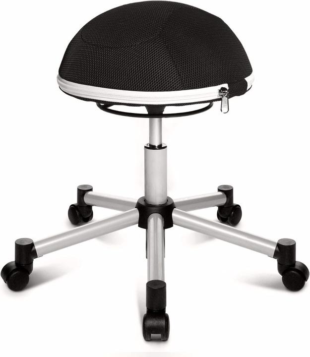 Immagine prodotto Topstar Sgabello fitness "Sitness Half Ball", blu Altezza della seduta: 530