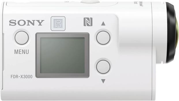 Image du produit Sony FDR-X3000R avec poignée (30p, WiFi, Bluetooth)