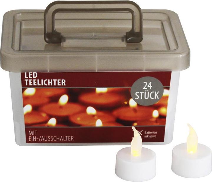 Produktbild Champ Teelichter (24 x)