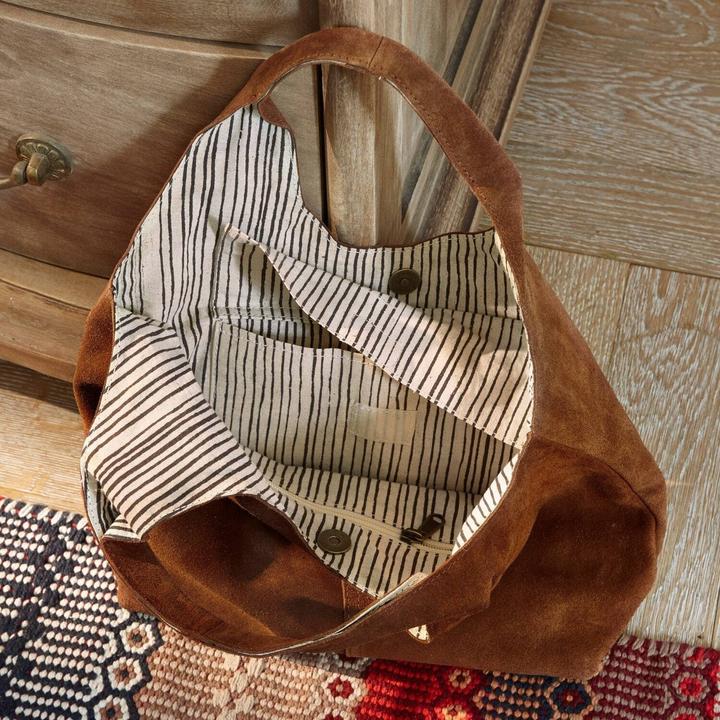 Actual product image Loberon Bag Georgine brown