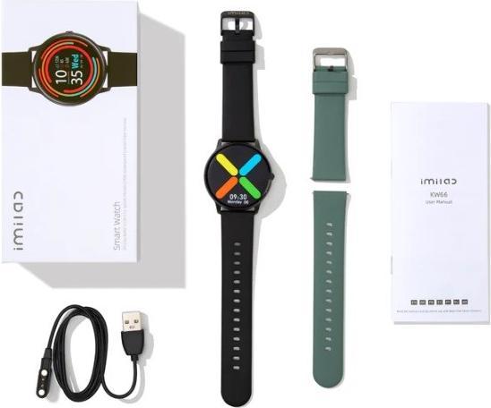 Image du produit imilab Montre intelligente KW66 czarny (black) (45 mm)