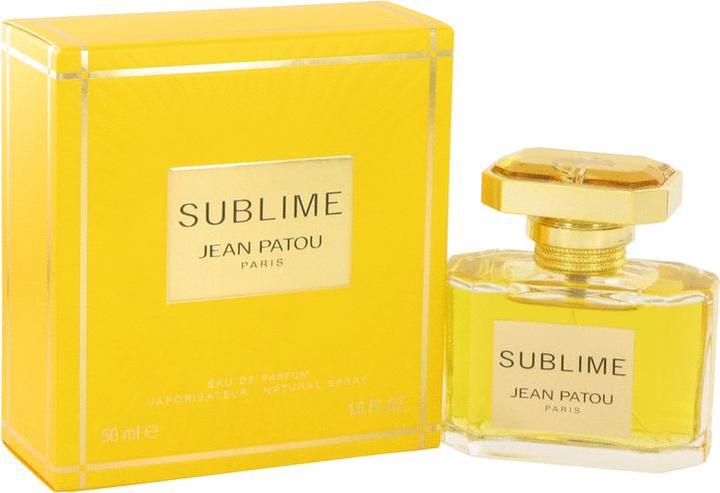 Actual product image Jean Patou Sublime (Eau de parfum, 50 ml)