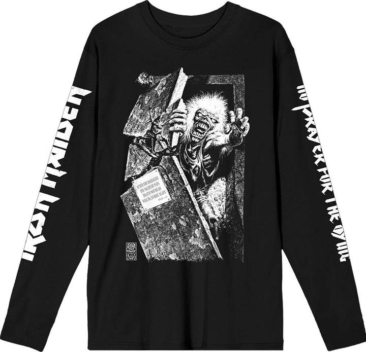 Immagine prodotto Iron Maiden No Prayer Grave Isolated (Longsleeve) (XL)