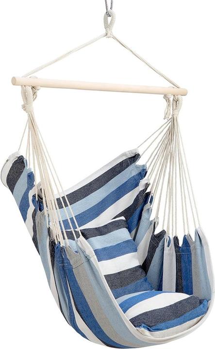 Actual product image Nils CAMP Brazilian Chair NC3107 Blue (100 kg)