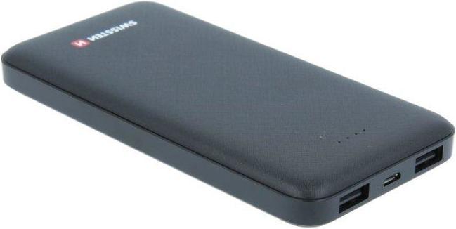 Swissten Worx (10000 mAh, 12 W, 37 Wh)