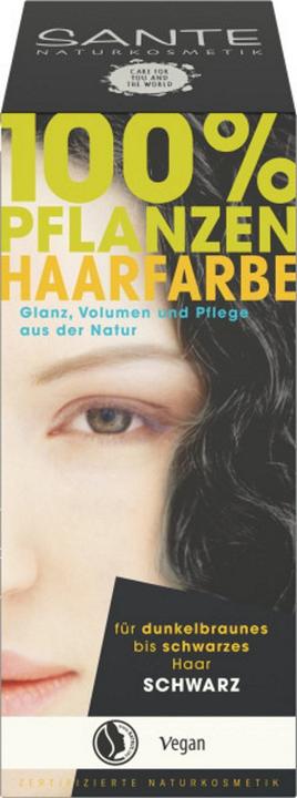 Produktbild Sante Pflanzen Haarfarbe (Schwarz)