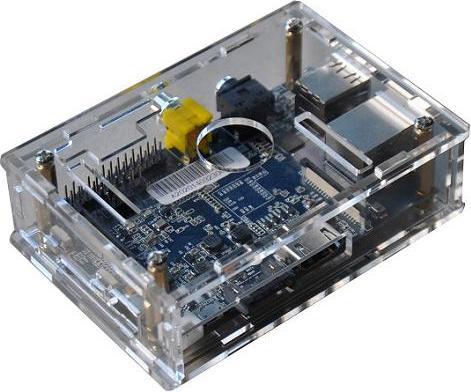 Image du produit Sinovoip BPI-M1 ACRYLIC BOX - Boîtier acrylique transparent pour Banana Pi BPI-M1 (Boîtier)