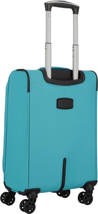 Immagine prodotto D&N Travel Line 6854 Carrello cabina a 4 ruote 55 cm (35 l, Bagaglio a mano (fino a 50 litri))