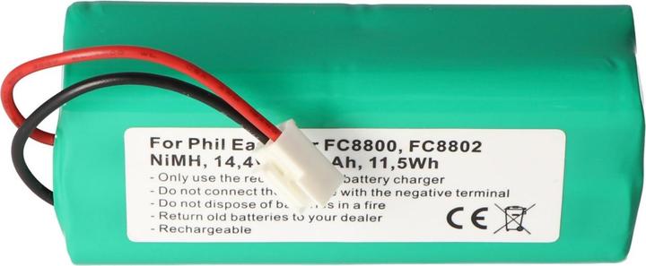 Image du produit AccuCell Akku Philips Easystar FC8800 Akku FC8802, 432200624651