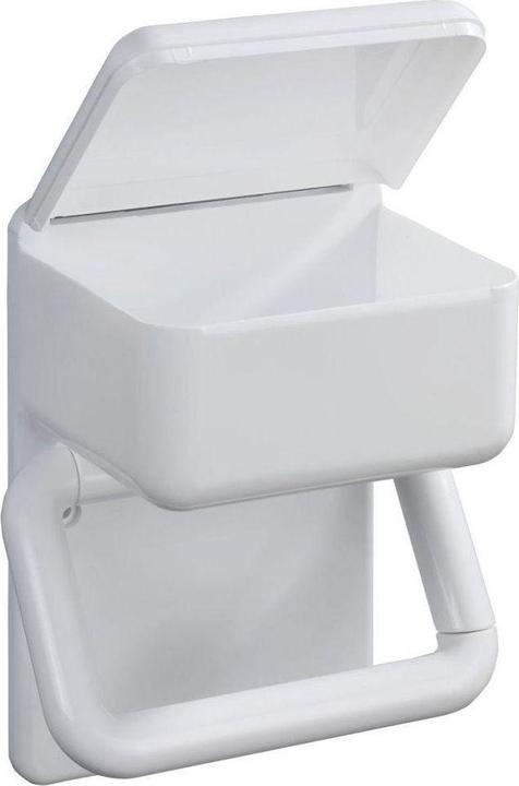 Wenko toilet roll holder white (6326)