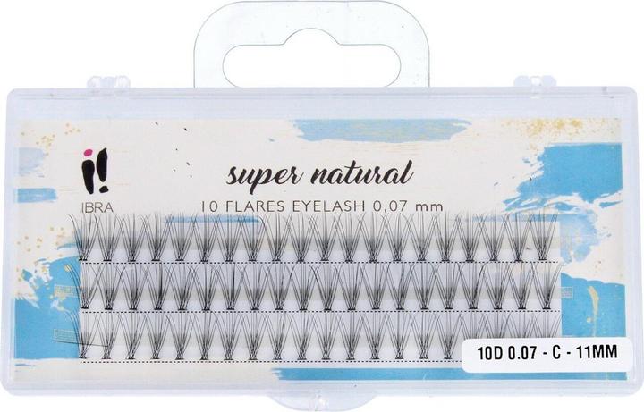 Ibra Super Naturals 0.07 C-11Mm (Künstliche Wimpern)