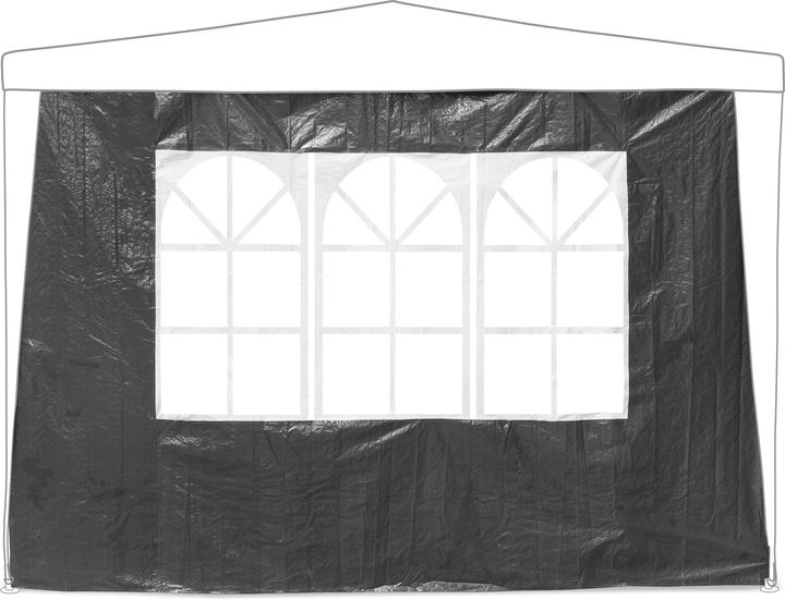 Actual product image Relaxdays Gazebo side-panels (10 cm, 300 cm)