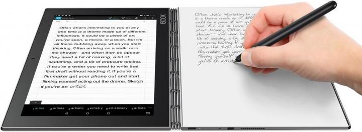 Produktbild Lenovo YOGA Book - DE (10.10", 64 GB, Gunmetal Grey)