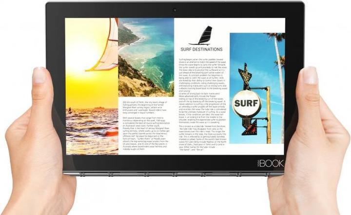 Produktbild Lenovo YOGA Book - DE (10.10", 64 GB, Gunmetal Grey)