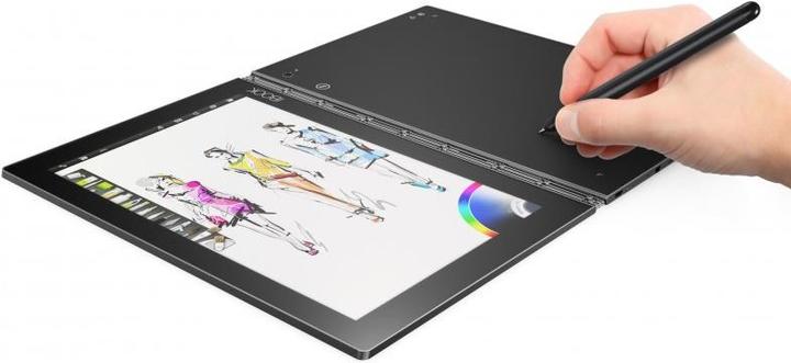 Produktbild Lenovo YOGA Book - DE (10.10", 64 GB, Gunmetal Grey)